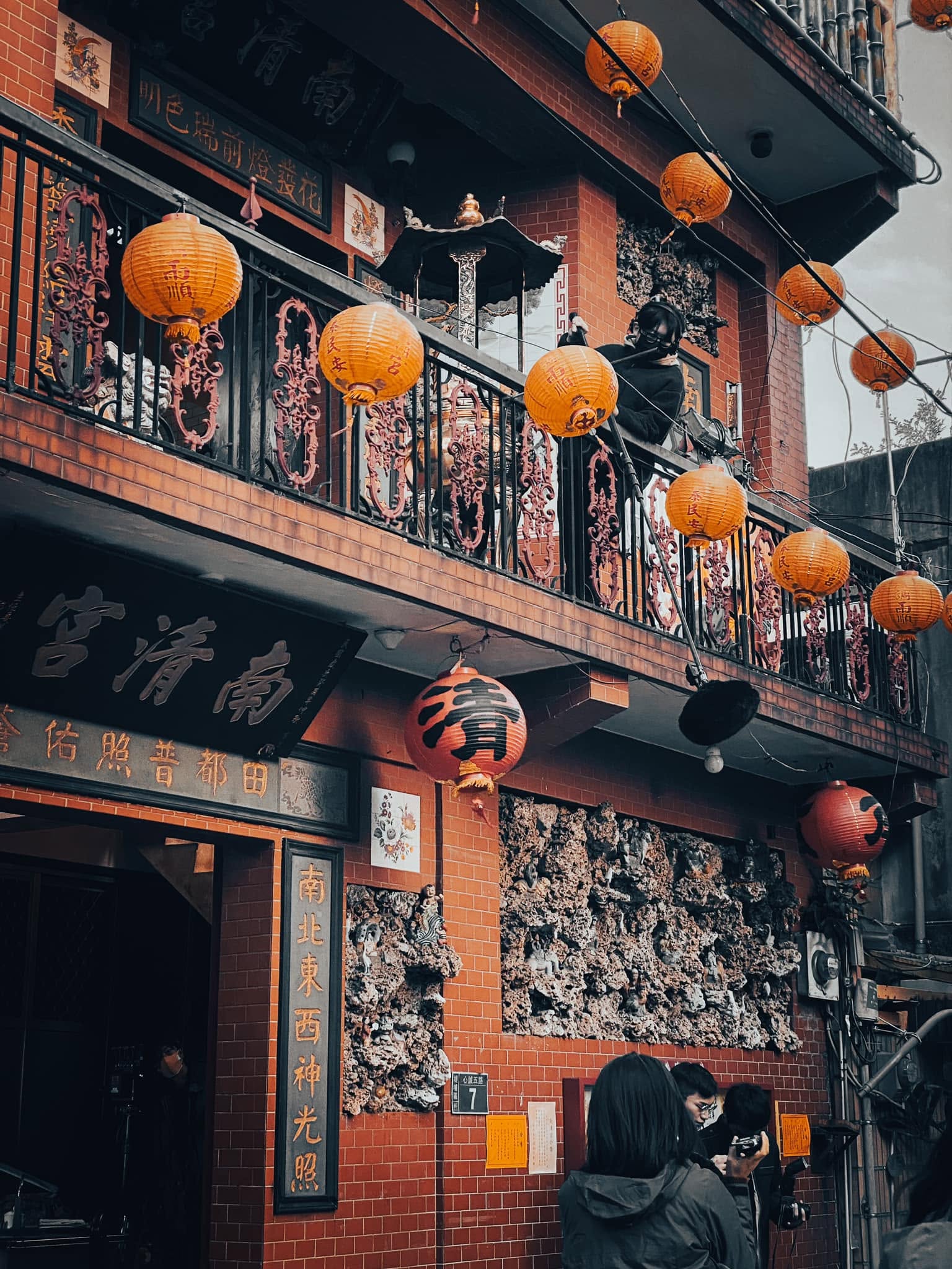 《模仿犯》工作照 12