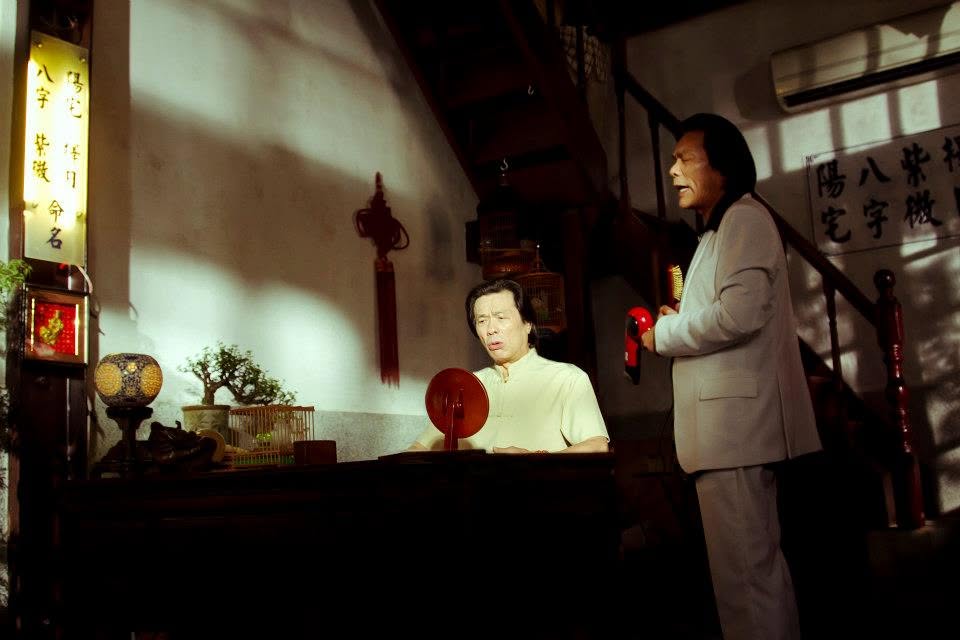 《大尾鱸鰻》工作照 03