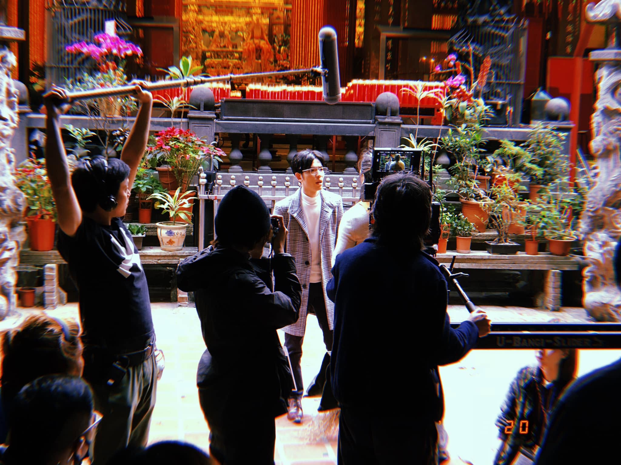 《魂囚西門》工作照 06