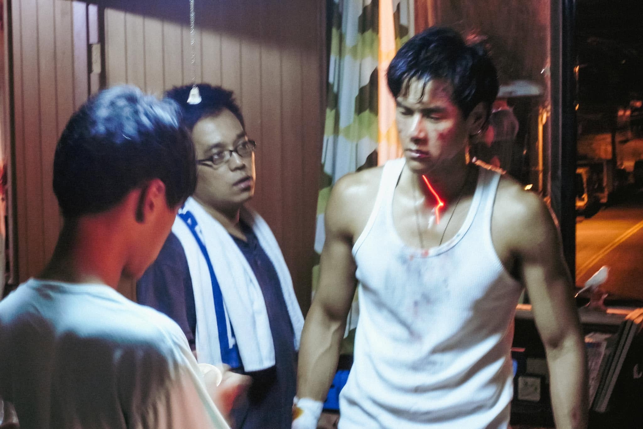 《翻滾吧！阿信》工作照 15