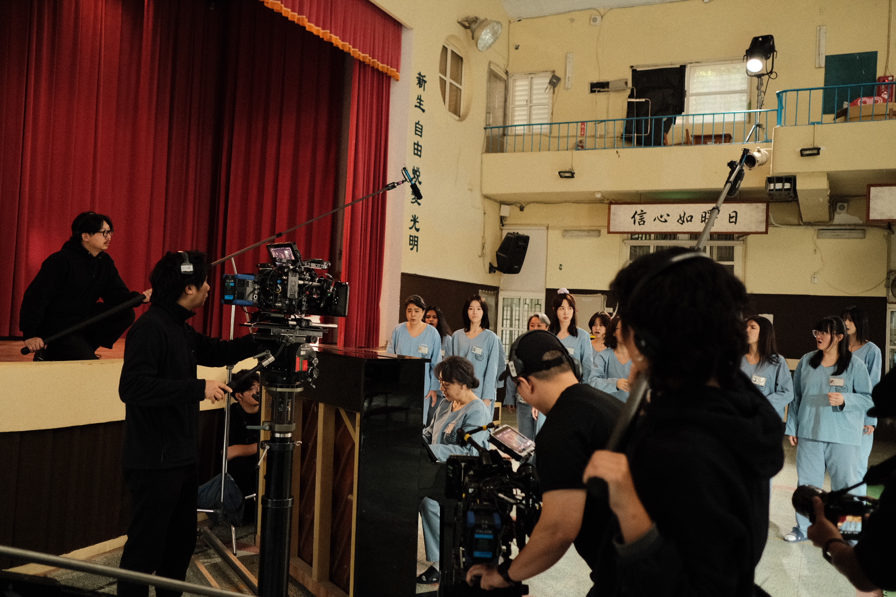 《陽光女子合唱團》工作照 04