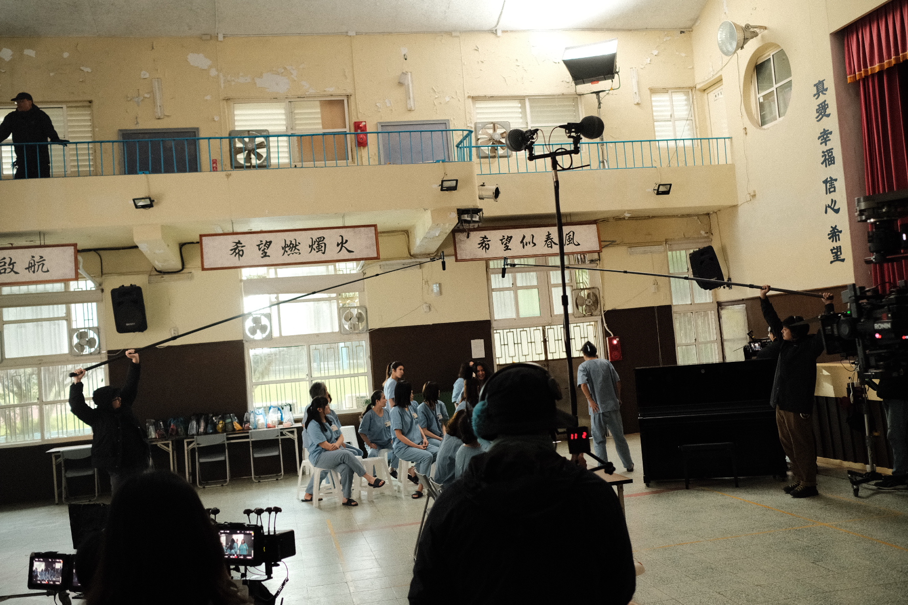 《陽光女子合唱團》工作照 22