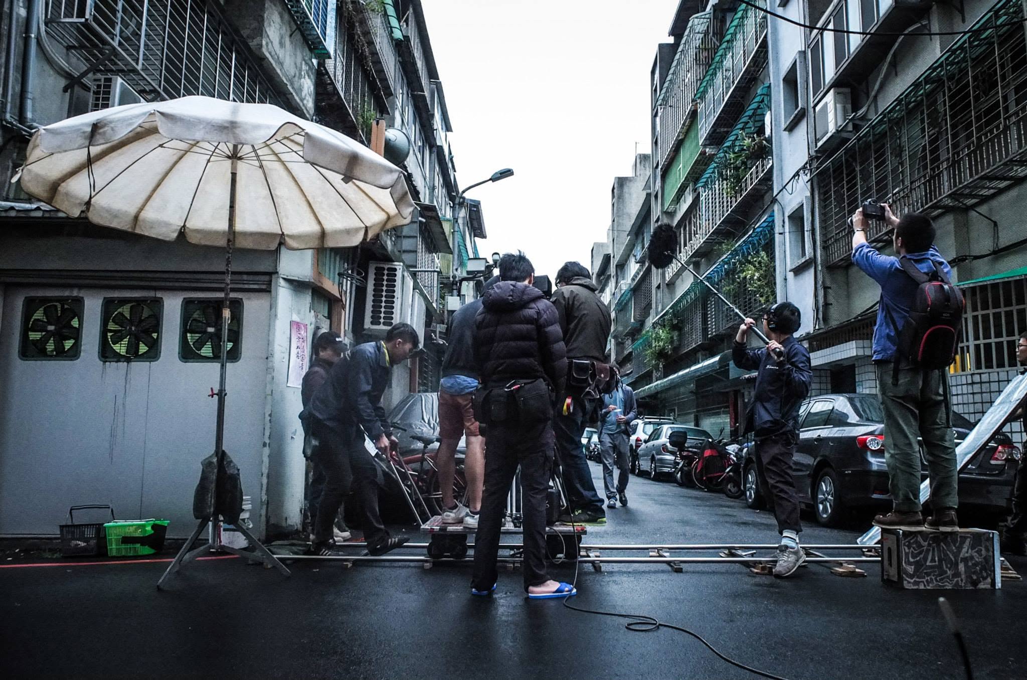 《偷窺心事》工作照 01